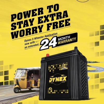 Dynex Three-Wheeler Battery