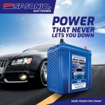SF Sonic Car Battery 48S-36B19L