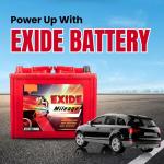 EXIDE MILEAGE 40Ah FML8-ML40LBH Car Battery