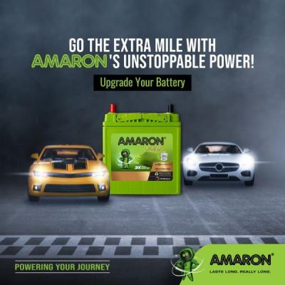 Amaron Flo Series Hi Life Car Battery