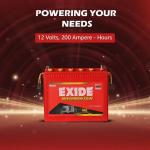 EXIDE SMF EP-12V-100AH