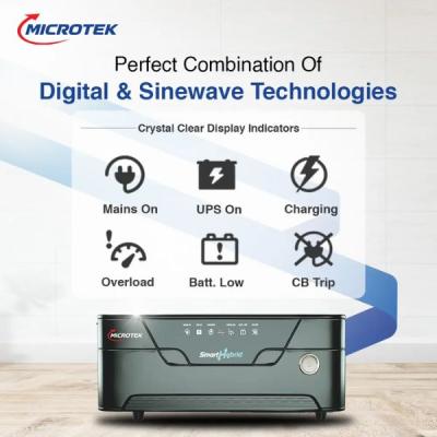 MICROTEK SINEWAVE MULTI INVERTER 8 KVA