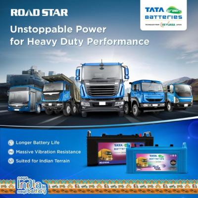 Tata Green Batteries – Commercial Vehicle Battery