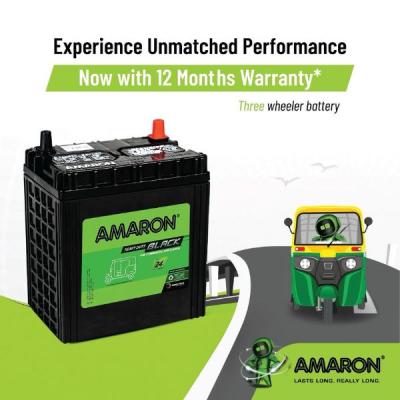 Amaron Three Wheeler Battery