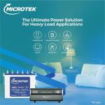 Microtek Inverter with Battery Combo for Home & Office