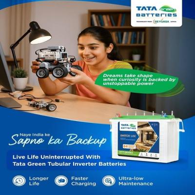 Tata Green Inverter & Battery Combo (1000VA / 160Ah)