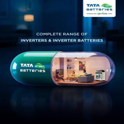 Tata Green Inverter & Battery Combo (1000VA / 160Ah)