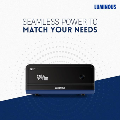 luminous Zelio+ 1100 Inverter for Home, Office & Shops