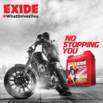 Exide Two-Wheeler Batteries