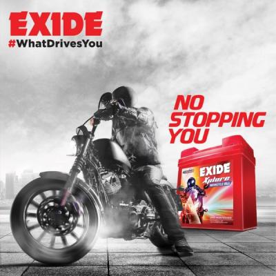 Exide Two-Wheeler Batteries