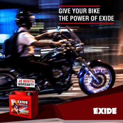 Exide Two-Wheeler Batteries