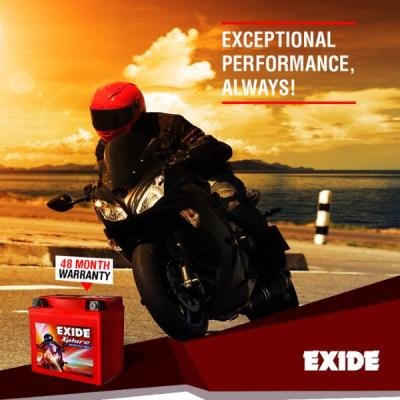 Exide Two-Wheeler Batteries