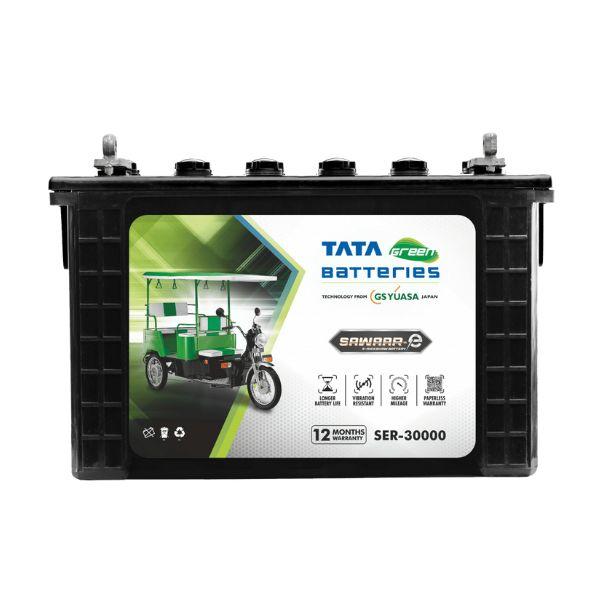 Tata Green Batteries – Three-Wheeler Battery