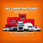 Dynex CV & Tractor Battery – 100Ah