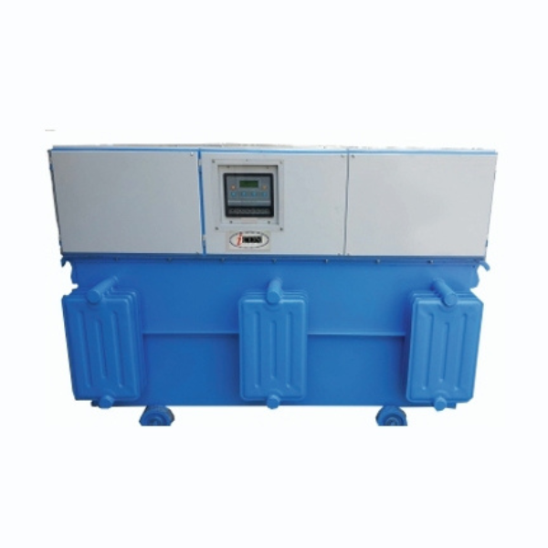 On 47-63 Hz Oil Cooled Servo Stabilizer