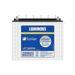 Luminous  tubular battery
